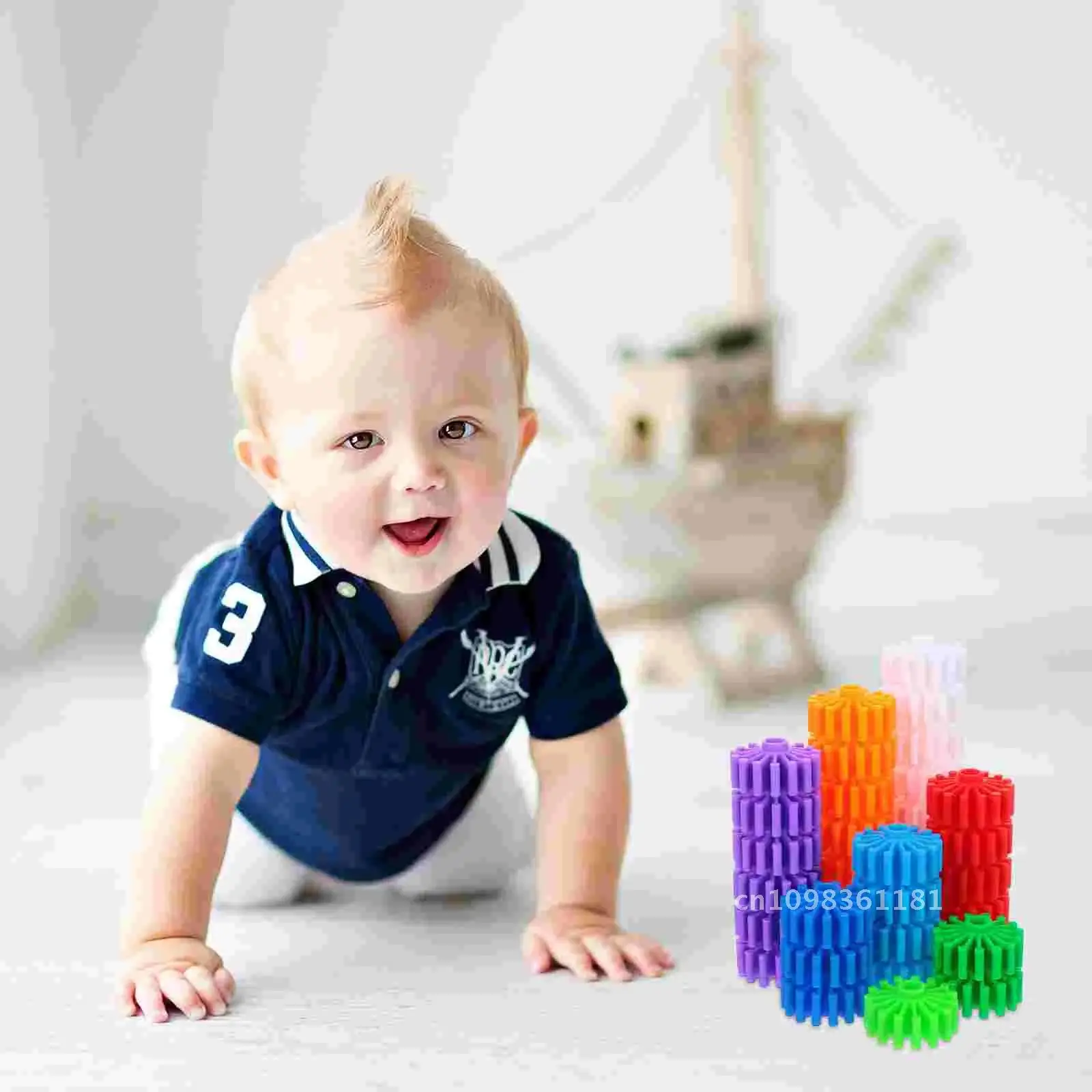 Grain Gear Blocks Toddler Puzzle Building Kit Interlocking Toys Gears Abs Preschool Gifts Early Educational Kids
Grain Gear Blocks Toddler Puzzle Building Kit Interlocking Toys Gears Abs Preschool Gifts Early Educational Kids