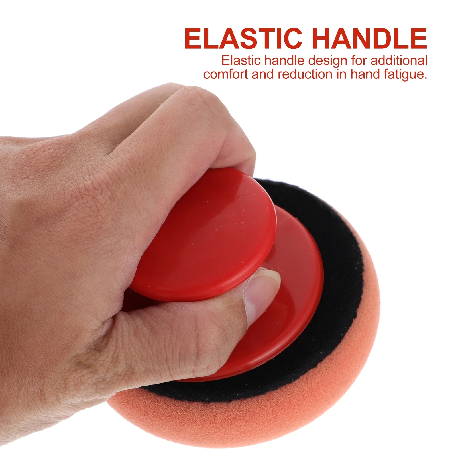 5pcs Car Waxing Sponge Tools Pads Kit ABS Foam Handle Drip Prevention Even Distribution Wax Polishing Buffing Pads Car Cleaning
5pcs Car Waxing Sponge Tools Pads Kit ABS Foam Handle Drip Prevention Even Distribution Wax Polishing Buffing Pads Car Cleaning
