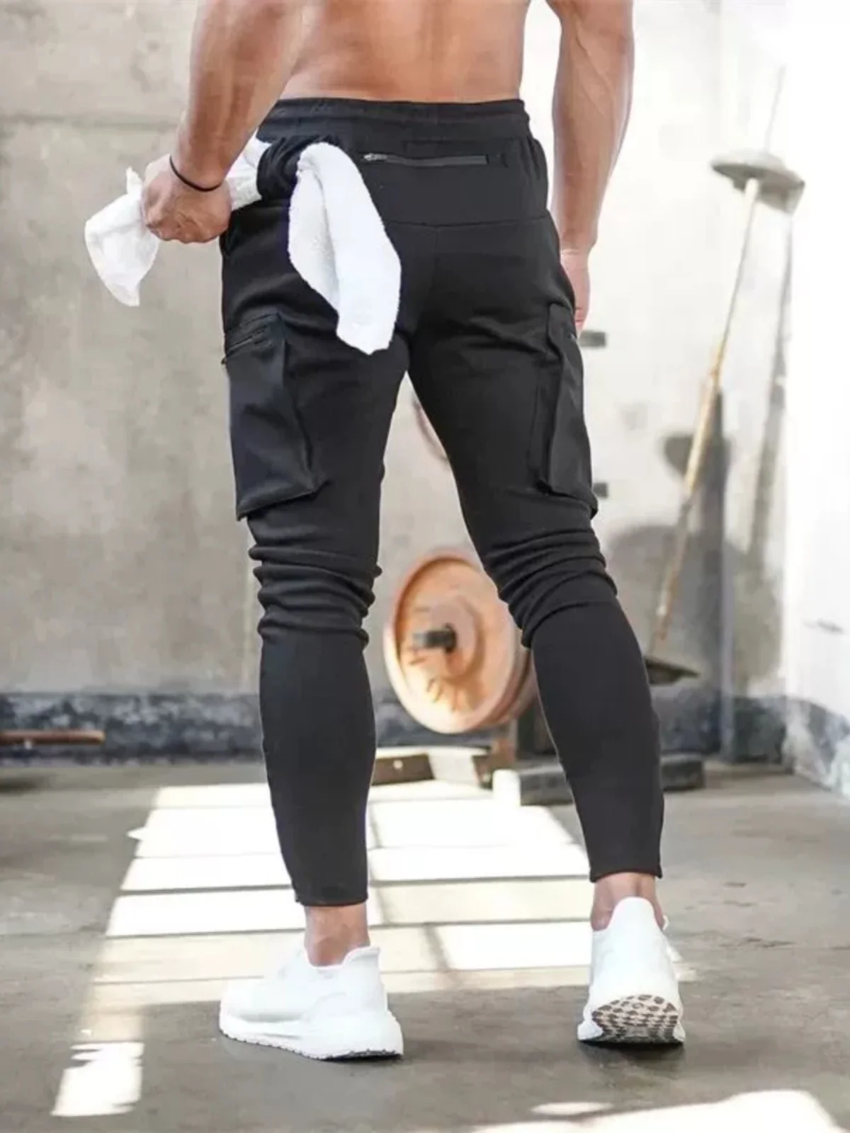 Men's Spor Slim Fit Workwear Pants Casual Trousers for Men Youthful Vitali Sle Autumn Season Regular Thin Long Pants
Men's Spor Slim Fit Workwear Pants Casual Trousers for Men Youthful Vitali Sle Autumn Season Regular Thin Long Pants