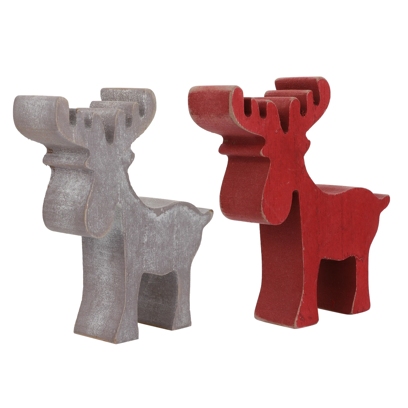 Wooden Deer Ornament Hand Carved Christmas Adornment Home Decor Mini Deer Figurines Festive Supplies Gift Idea
Wooden Deer Ornament Hand Carved Christmas Adornment Home Decor Mini Deer Figurines Festive Supplies Gift Idea