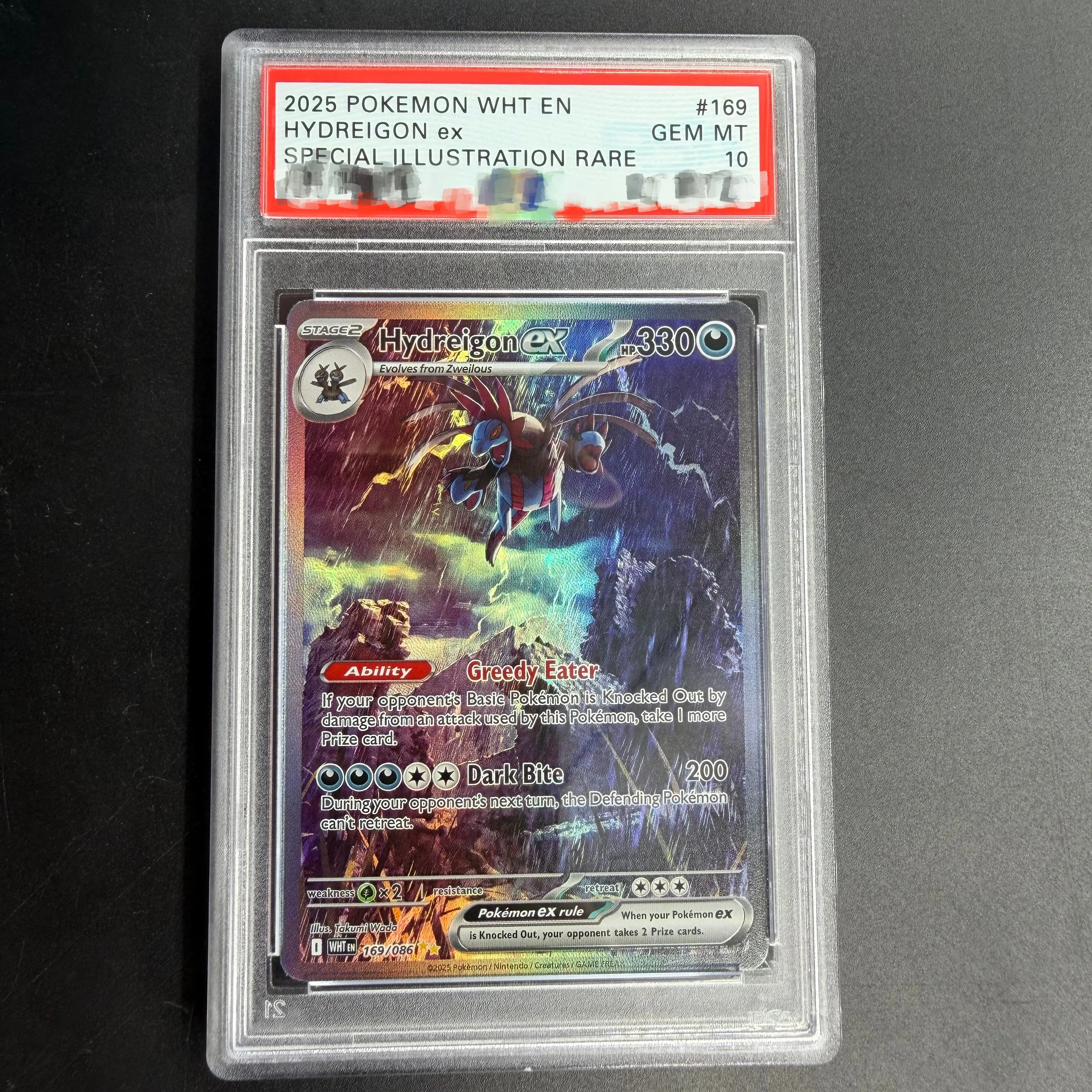 Коллекционная карта-игрушка DIY PTCG: Английская версия Hydreigon, Salamence, Espeon, Lunala, Lugia (копия) — классическая аниме-карта
Коллекционная карта-игрушка DIY PTCG: Английская версия Hydreigon, Salamence, Espeon, Lunala, Lugia (копия) — классическая аниме-карта