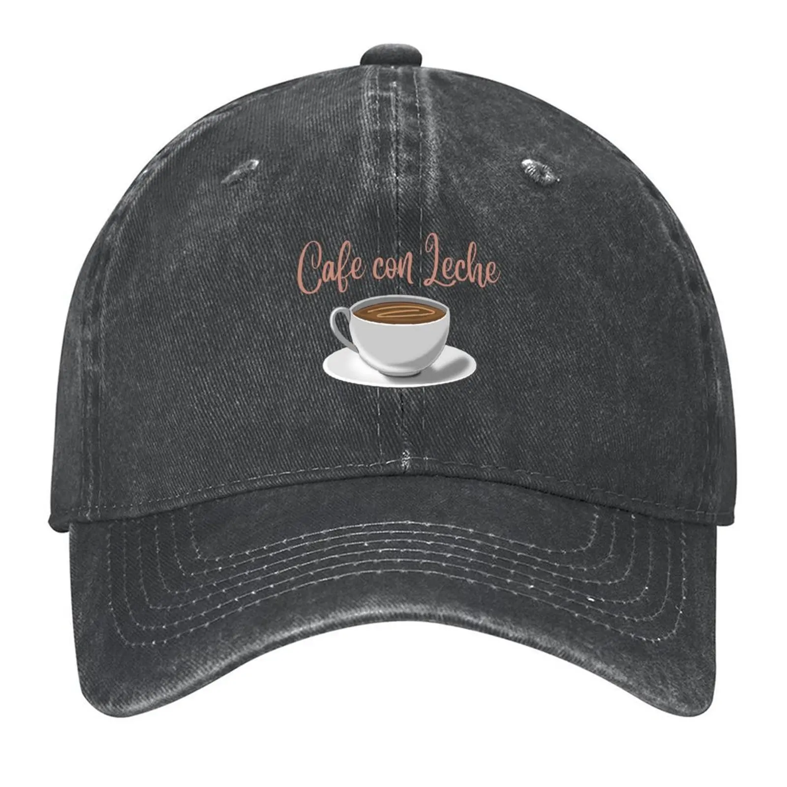 Cafe con Leche Baseball Cap Ball Cap western Hat Brand Man cap derby hat Girl'S Hats Men's
Cafe con Leche Baseball Cap Ball Cap western Hat Brand Man cap derby hat Girl'S Hats Men's