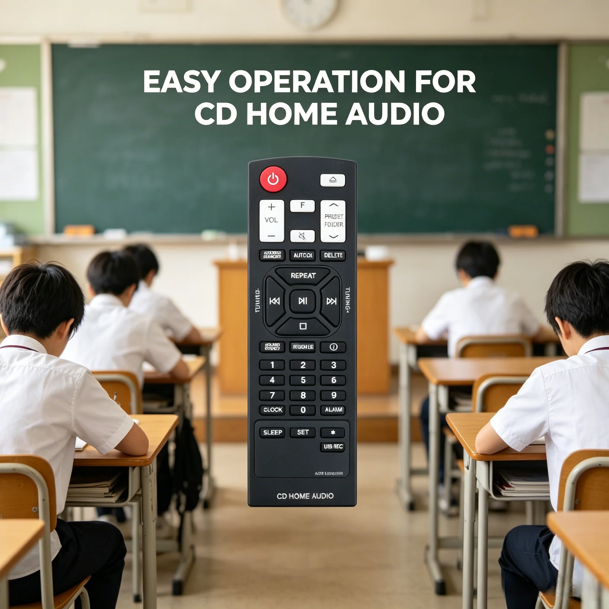 AKB74955355 Remote Control for Mini Hi-Fi CJ87 CJ88 OM4560 OM7560 Audio System
AKB74955355 Remote Control for Mini Hi-Fi CJ87 CJ88 OM4560 OM7560 Audio System