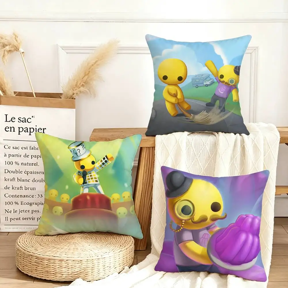 Game W-Wobbly L-Life Various Sizes Square Pillow Case For Car Home Bedchamber Decor
Game W-Wobbly L-Life Various Sizes Square Pillow Case For Car Home Bedchamber Decor