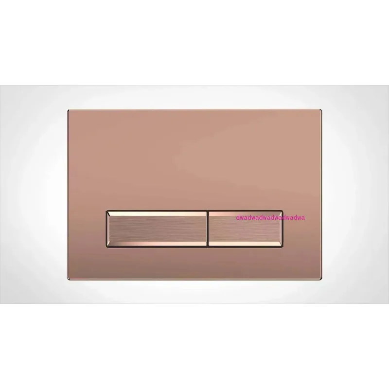 Hotel Bathroom Toilet Water Tank Plastic Plate Dual Flush Button Panel for Concealed Cistern for Sigma01/10/20/30/50
Hotel Bathroom Toilet Water Tank Plastic Plate Dual Flush Button Panel for Concealed Cistern for Sigma01/10/20/30/50