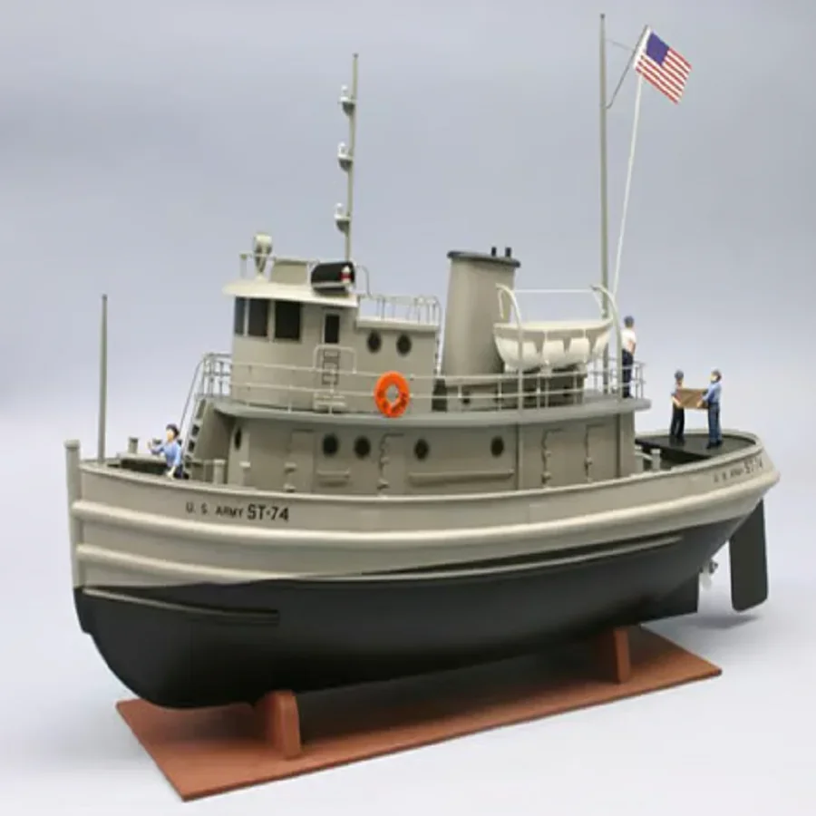 Dumas Boats U.S. Army ST-74 1/48 Scale 18" Tug Boat Kit
Dumas Boats U.S. Army ST-74 1/48 Scale 18" Tug Boat Kit