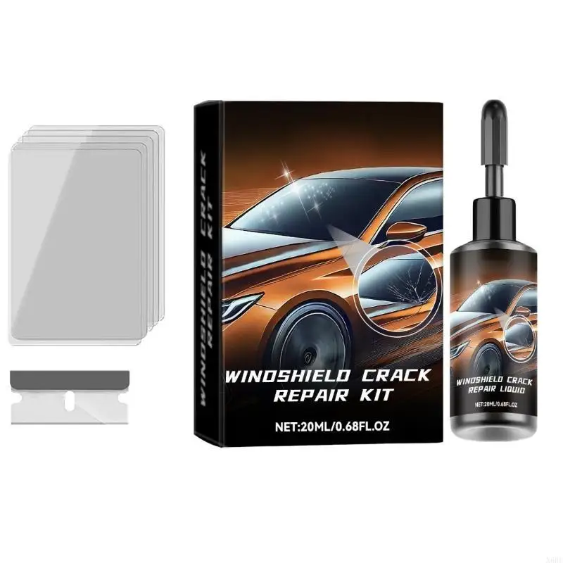 X6HF Быстродействующее средство для ремонта лобового стекла, жидкость для ремонта трещин на лобовом стекле автомобиля
X6HF Быстродействующее средство для ремонта лобового стекла, жидкость для ремонта трещин на лобовом стекле автомобиля