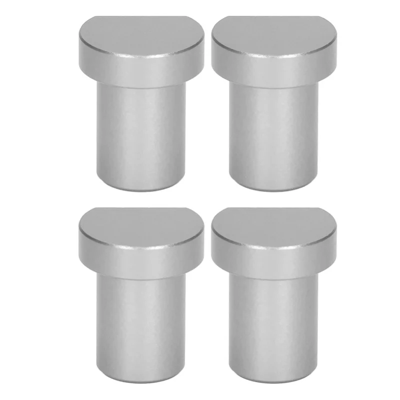 4PCS Woodworking Desktop Limit Blocks Multifunctional Workbench Peg Brake Stops 20mm Diameter Silver
4PCS Woodworking Desktop Limit Blocks Multifunctional Workbench Peg Brake Stops 20mm Diameter Silver