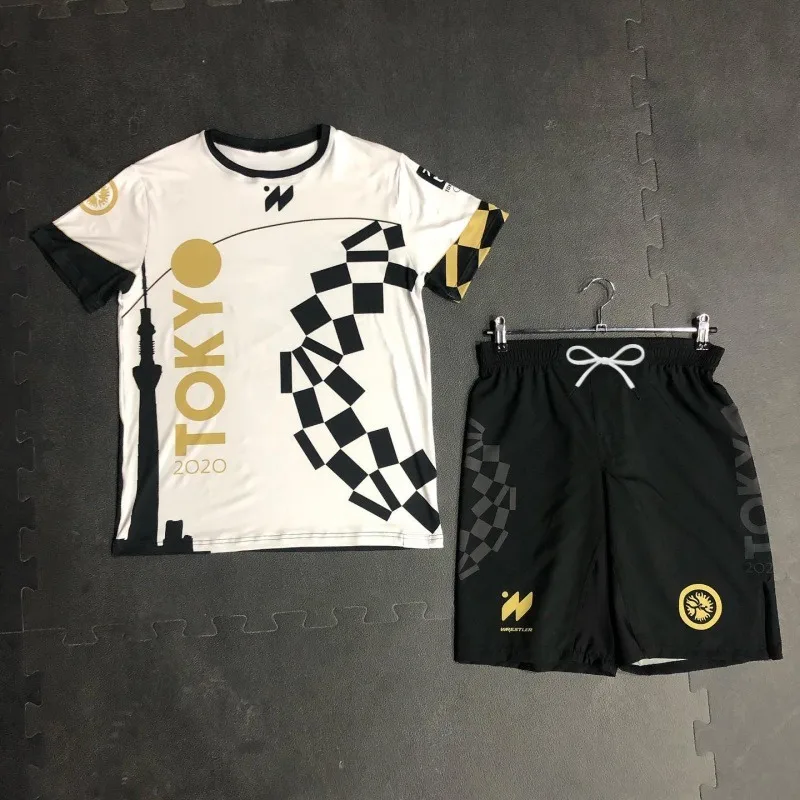 2026 TOKYO Japanese Style Fighting Training Suit, Anti-Abrasion Short-Sleeve Shorts, Men's Fitness Running Combat Two-Piece Set
2026 TOKYO Japanese Style Fighting Training Suit, Anti-Abrasion Short-Sleeve Shorts, Men's Fitness Running Combat Two-Piece Set