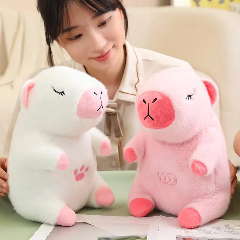New Kapibala Plush Doll Breathing Light Baby Sleep Toy Music Light Breathing Luminous Child Soothes Sleep Toy Cute Children Gift
New Kapibala Plush Doll Breathing Light Baby Sleep Toy Music Light Breathing Luminous Child Soothes Sleep Toy Cute Children Gift