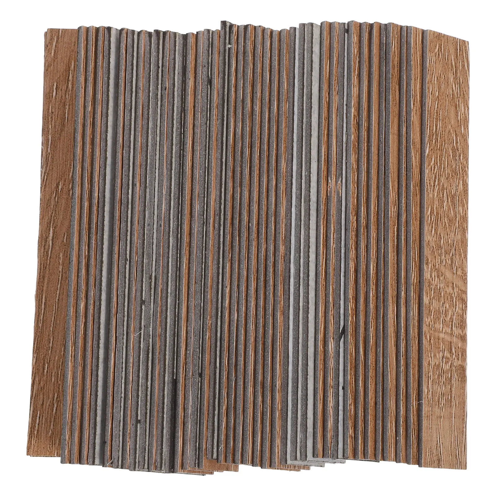 40Pcs Miniature Dollhouse Flooring Realistic Wood Grain Texture Easy DIY Assembly for Crafts Tiny House Accessories Wooden
40Pcs Miniature Dollhouse Flooring Realistic Wood Grain Texture Easy DIY Assembly for Crafts Tiny House Accessories Wooden
