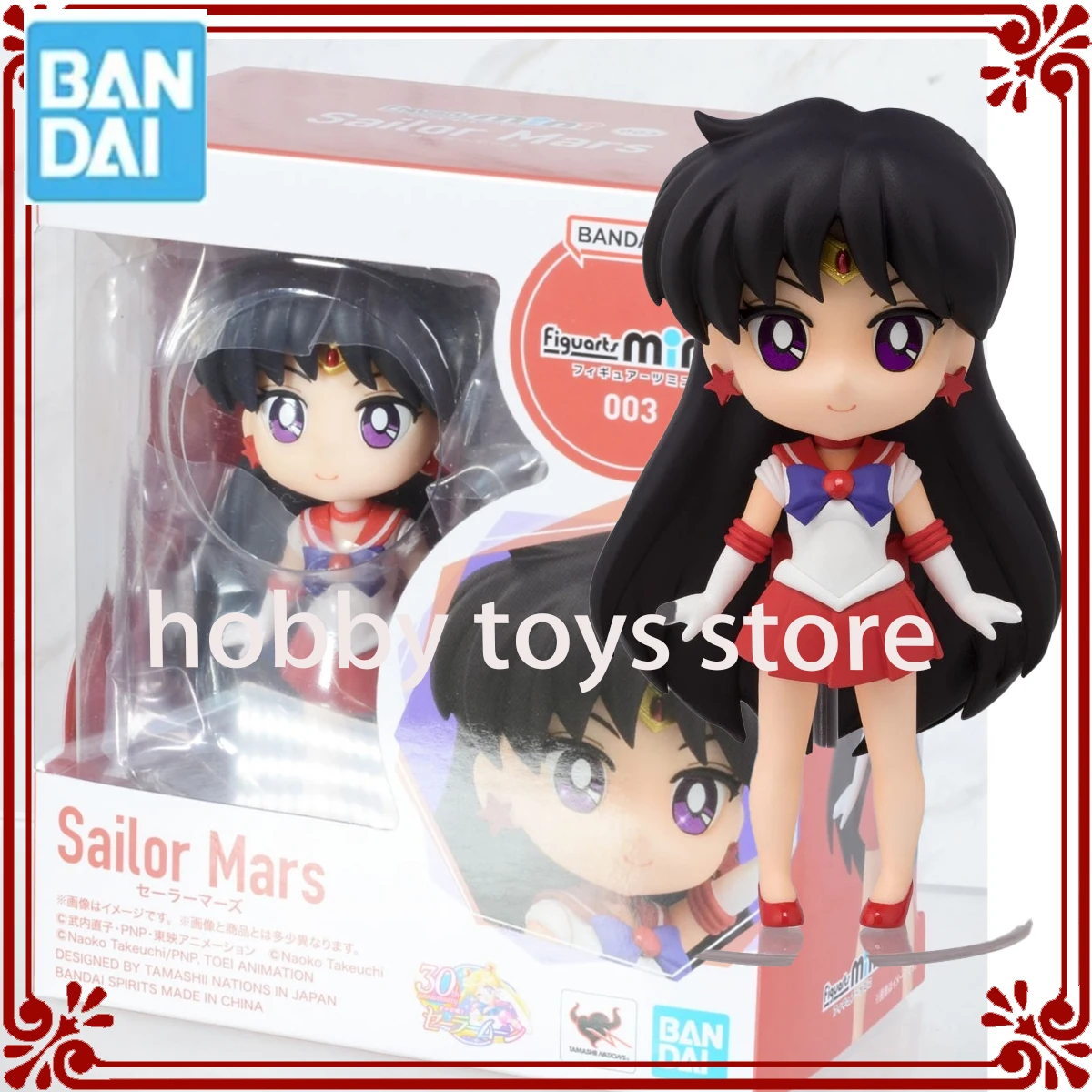 Bandai оригинальные фигурки мини Сейлор Мун Q версия Hino Rei подвижная анимация экшн-куклы коллекция подарки для мальчиков и девочек милые
Bandai оригинальные фигурки мини Сейлор Мун Q версия Hino Rei подвижная анимация экшн-куклы коллекция подарки для мальчиков и девочек милые