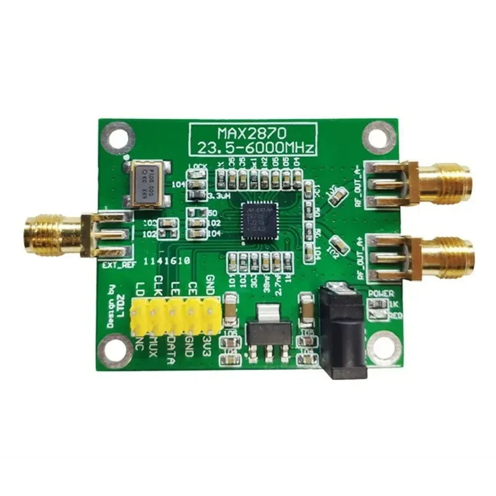 1 шт. источник радиочастотного сигнала для STM32 драйвер электроинструменты MAX2870 23,5-6000 МГц источник радиочастотного сигнала генератор сигналов модуль аксессуары
1 шт. источник радиочастотного сигнала для STM32 драйвер электроинструменты MAX2870 23,5-6000 МГц источник радиочастотного сигнала генератор сигналов модуль аксессуары