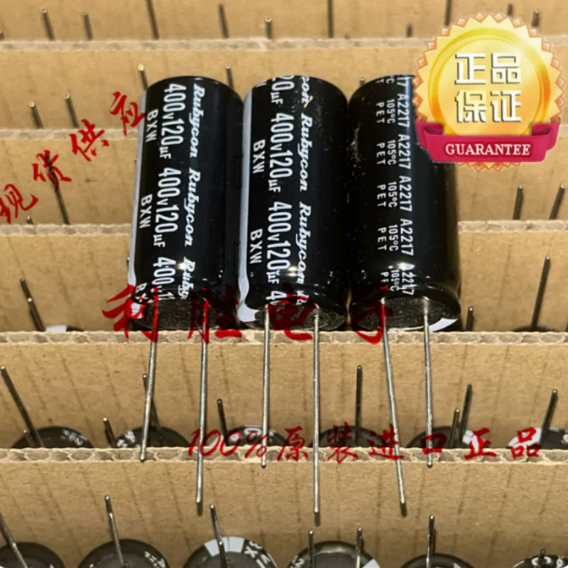10PCS-100PCS 120UF 400V Japanese Ruby Capacitor 400V120UF 16 * 35 BXW High Frequency Low Resistance
10PCS-100PCS 120UF 400V Japanese Ruby Capacitor 400V120UF 16 * 35 BXW High Frequency Low Resistance