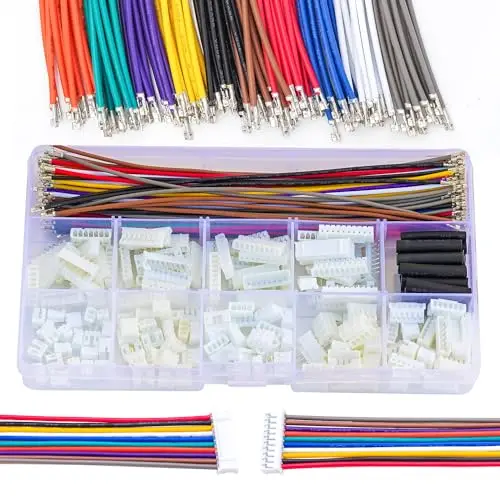 Micro Mini PH2.0 JST 2,0 мм Шаг PH2.0 JST-PH 2,0 с кабелями 22AWG, PH 2,0 мм 2/3/4/5/6/7/8/9/10, Женский (Φ)
Micro Mini PH2.0 JST 2,0 мм Шаг PH2.0 JST-PH 2,0 с кабелями 22AWG, PH 2,0 мм 2/3/4/5/6/7/8/9/10, Женский (Φ)