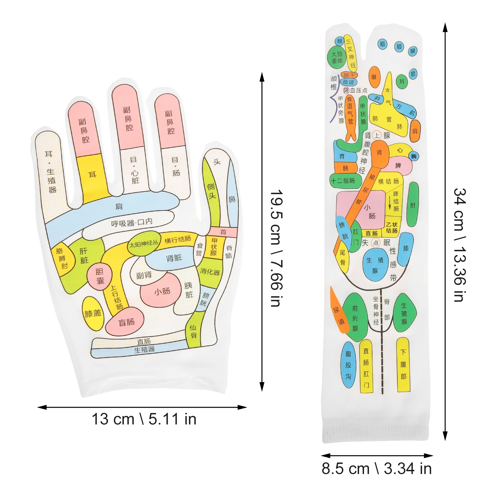 Massage Gloves Set Reusable Foot Hand Tools Elastic Acupressure Socks Acupressure Reflexology Socks Therapy
Massage Gloves Set Reusable Foot Hand Tools Elastic Acupressure Socks Acupressure Reflexology Socks Therapy