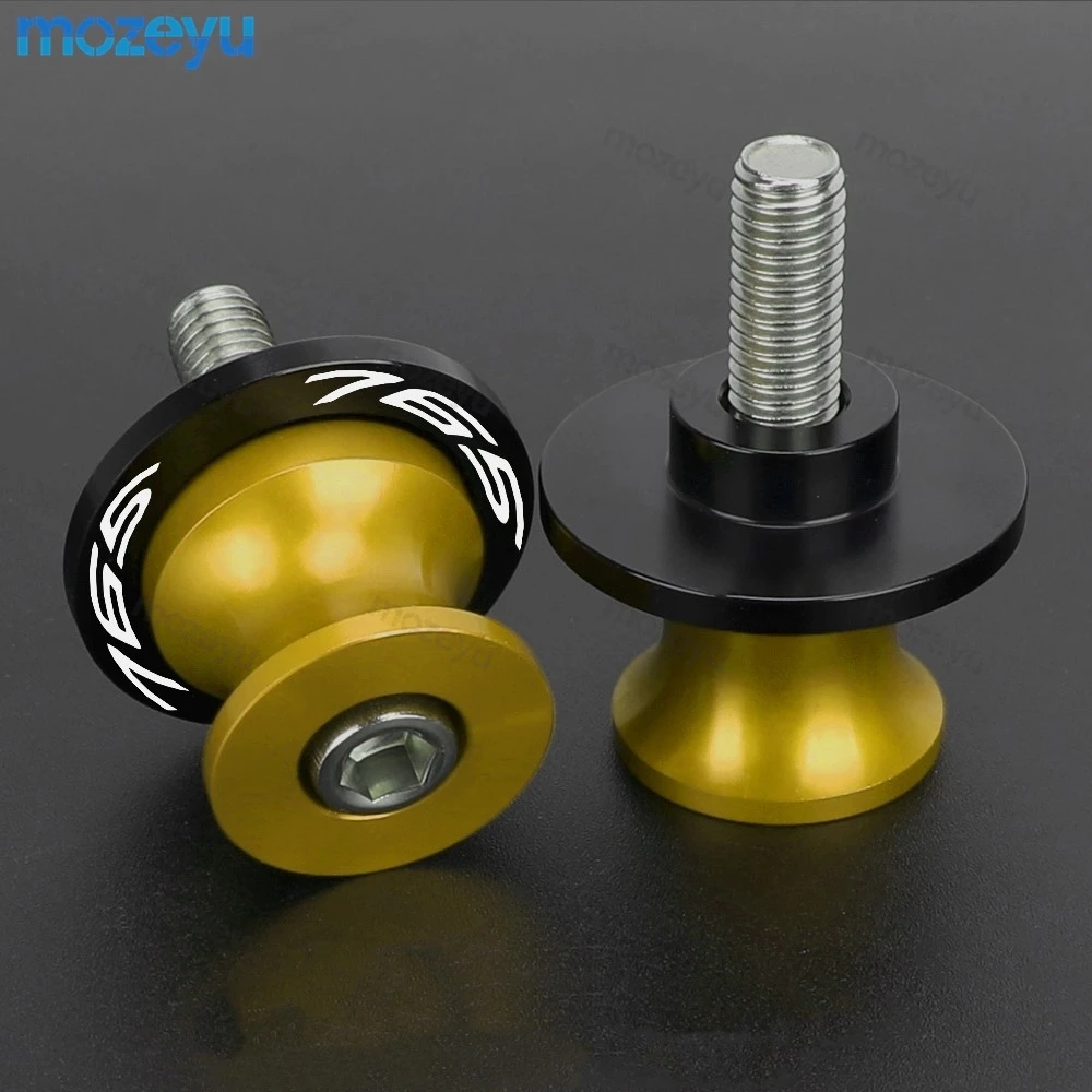 For Street Triple 765 R S RS Moto2 765RS 765R 2023-2025 2026 8MM Motorcycle Swingarm Spools Sliders Stand Screw Tire Valve Caps
For Street Triple 765 R S RS Moto2 765RS 765R 2023-2025 2026 8MM Motorcycle Swingarm Spools Sliders Stand Screw Tire Valve Caps