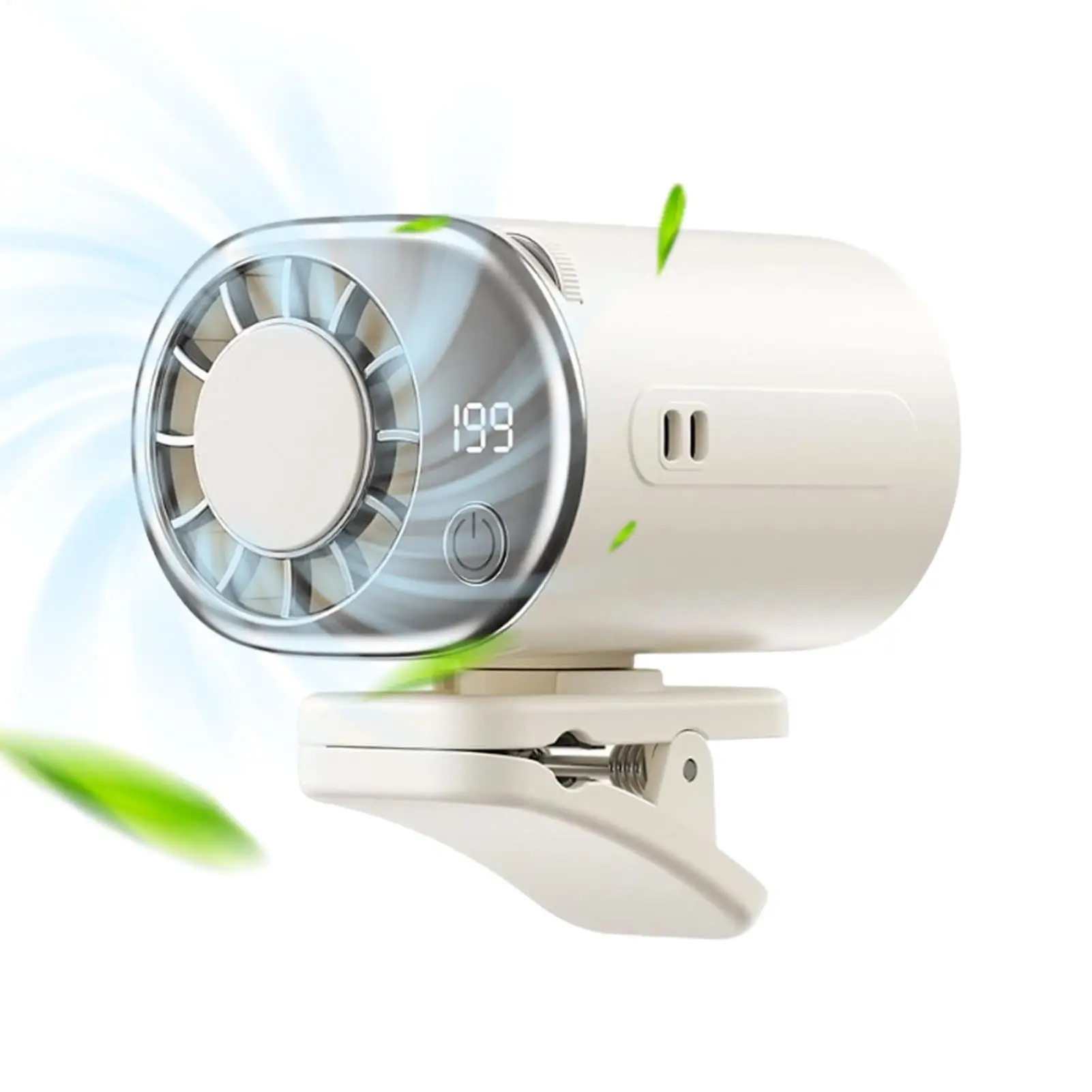 Small Clip On Fan Car Clamp LED Rotating 199-Speeds Adjustable Air Conditioner Automotive Rotatable Fan For Truck Sedan RV
Small Clip On Fan Car Clamp LED Rotating 199-Speeds Adjustable Air Conditioner Automotive Rotatable Fan For Truck Sedan RV