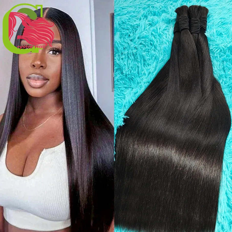Silk Straight Human Hair Bulk Braiding Human Hair Bundles 1/2/3 Pcs/Lot Remy Hair For Braiding Human Hair Extension No Weft
Silk Straight Human Hair Bulk Braiding Human Hair Bundles 1/2/3 Pcs/Lot Remy Hair For Braiding Human Hair Extension No Weft