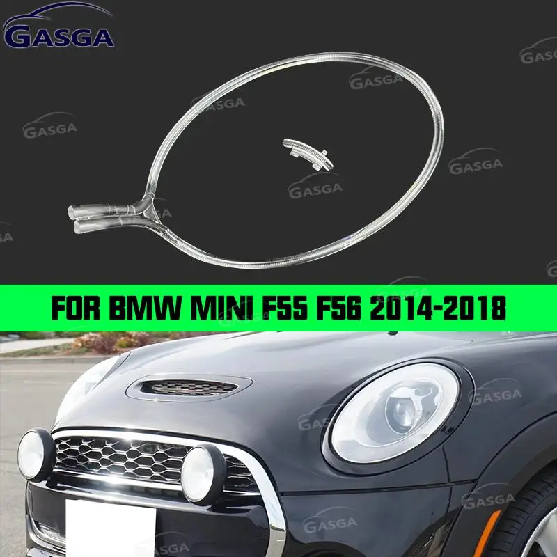 GASGA для MINI F55 F56 2014-2018 дневные ходовые огни направляющая пластина светодиодные фары автомобильные аксессуары новая трубка DRL акриловая
GASGA для MINI F55 F56 2014-2018 дневные ходовые огни направляющая пластина светодиодные фары автомобильные аксессуары новая трубка DRL акриловая