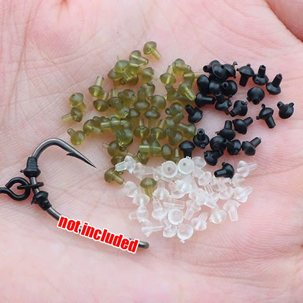 40Pcs Carp Rig Ring Stops With 20Pcs Boilie Bait Screw Fishing Bait Ring Swivel Carp Fishing Accessories Fishing Tool
40Pcs Carp Rig Ring Stops With 20Pcs Boilie Bait Screw Fishing Bait Ring Swivel Carp Fishing Accessories Fishing Tool