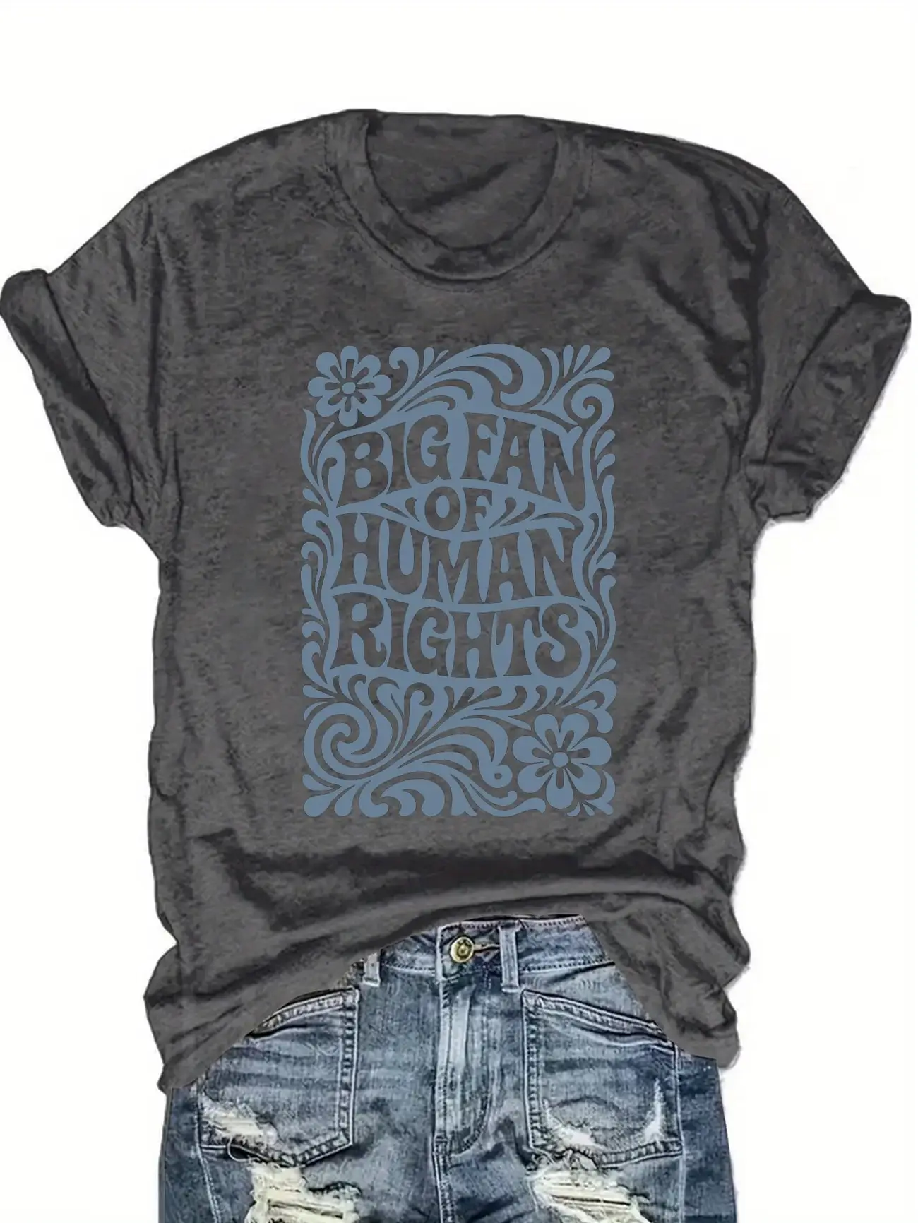 Plus Size Women's Short Sleeve T-Shirt Big Fan Of Hugs soft and comfortable fabric summer outfits women's clothing
Plus Size Women's Short Sleeve T-Shirt Big Fan Of Hugs soft and comfortable fabric summer outfits women's clothing