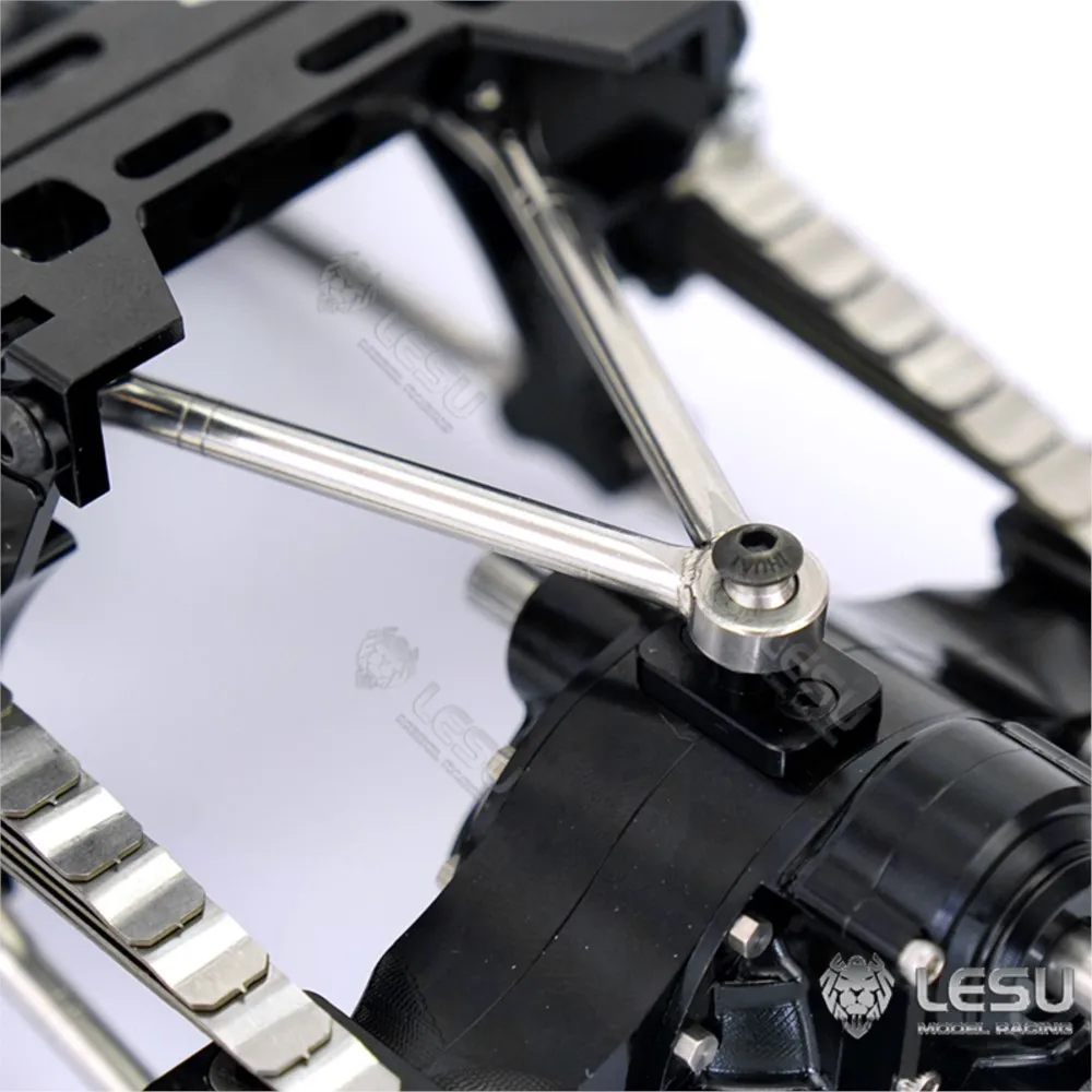 US Stock LESU Metal Rear Suspension for 1/14 Tamiyay RC Tractor Truck Dumper Remote Control Toy Model Axle for Boys
US Stock LESU Metal Rear Suspension for 1/14 Tamiyay RC Tractor Truck Dumper Remote Control Toy Model Axle for Boys
