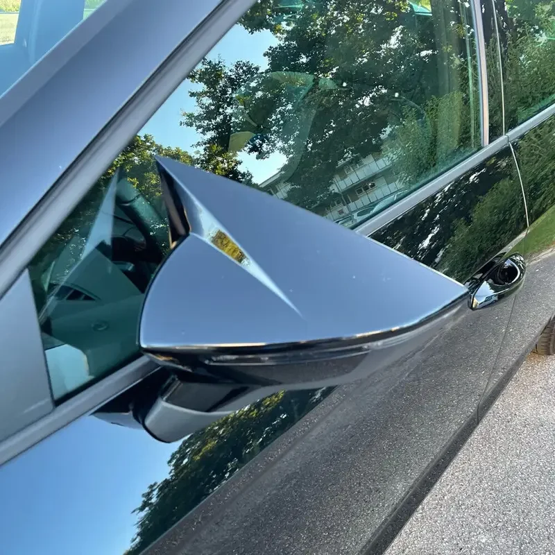 Rearview Side Mirror Cover Fit For SEAT LEON MK3 5F 2013-2019 IBIZA MK5 2017-2020 Wing Cap Exterior Back View Case Trim Sticker
Rearview Side Mirror Cover Fit For SEAT LEON MK3 5F 2013-2019 IBIZA MK5 2017-2020 Wing Cap Exterior Back View Case Trim Sticker