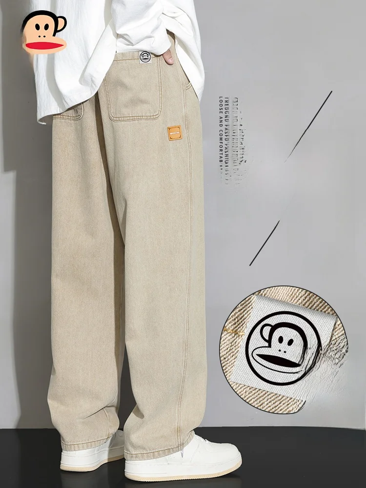 PaulFrank мужские ретро американские джинсы на подкладке свободные прямые повседневные брюки весна осень молодежные модные теплые
PaulFrank мужские ретро американские джинсы на подкладке свободные прямые повседневные брюки весна осень молодежные модные теплые