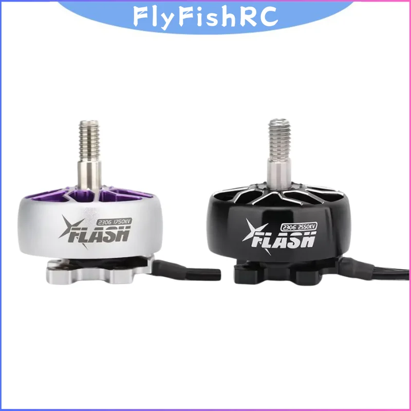 FlyFishRC Flash 2306 1750KV 2550KV Compatible 5-6 inch Propeller for RC FPV Freestyle Racing Drone
FlyFishRC Flash 2306 1750KV 2550KV Compatible 5-6 inch Propeller for RC FPV Freestyle Racing Drone