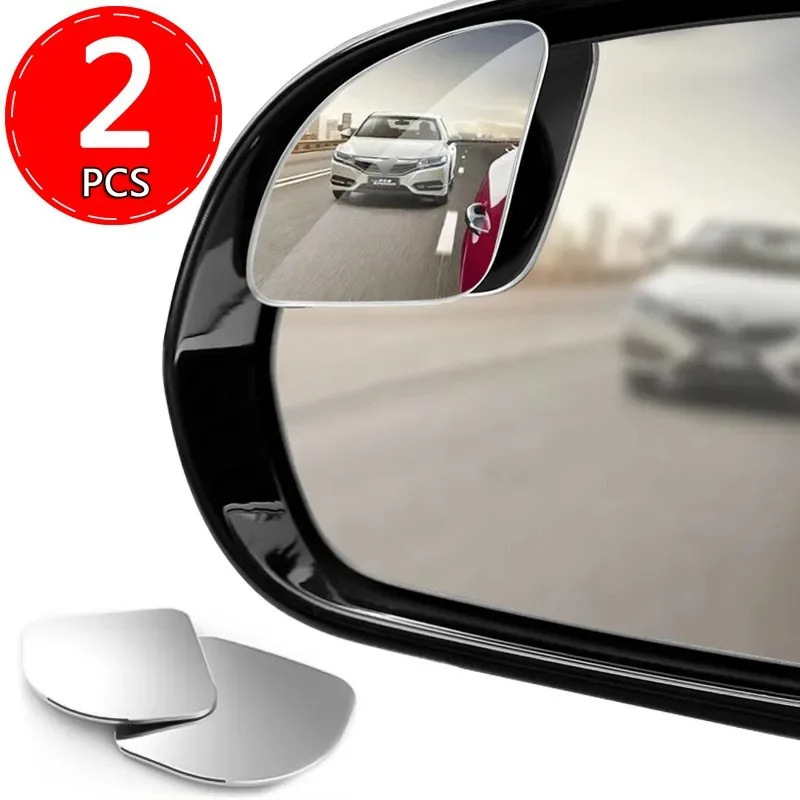 2pcs Car Blind Spot Mirror Frameless Auxiliary Rearview Mirror Auto Motorcycle Universal Wide Angle Adjustable Small Mirrors
2pcs Car Blind Spot Mirror Frameless Auxiliary Rearview Mirror Auto Motorcycle Universal Wide Angle Adjustable Small Mirrors