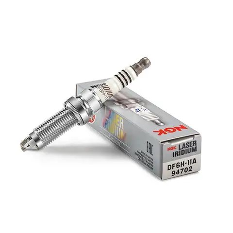 NGK DF6H-11A 94702 Laser Iridium High Ignitability Spark Plug for Nissan Altima Rogue Loulan Navarra X-Trail Teana Terrano Sima