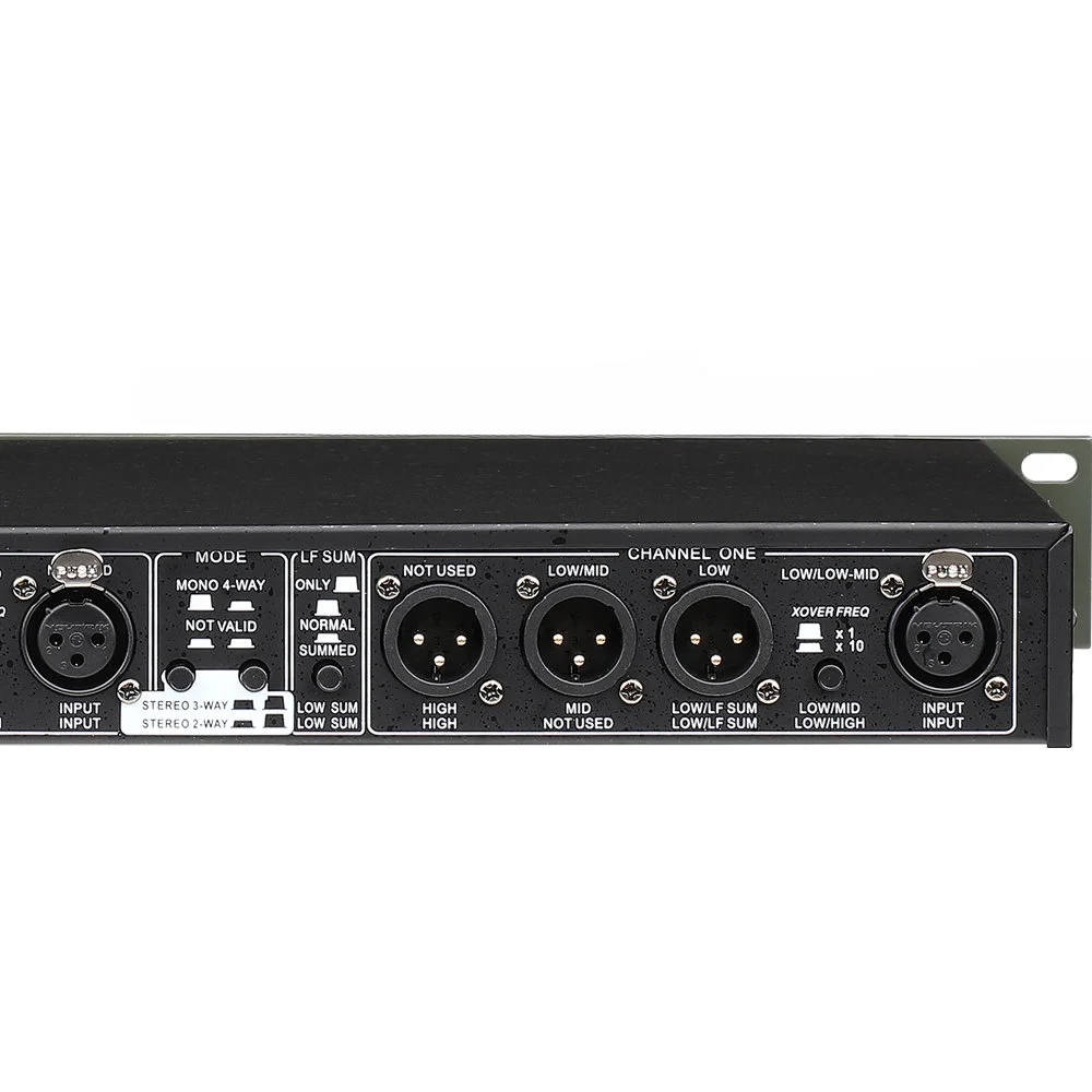 234XL 223XLMono 4-Way Crossover Audio Equalizer with XLR Connectors Professional Sound Peripheral Equipments Stereo 2/3 Way
234XL 223XLMono 4-Way Crossover Audio Equalizer with XLR Connectors Professional Sound Peripheral Equipments Stereo 2/3 Way