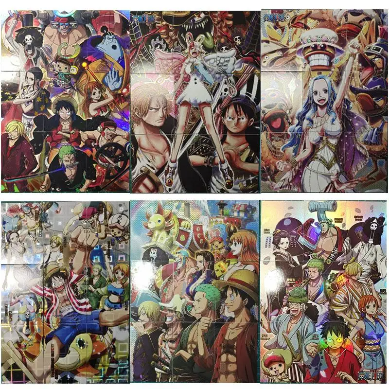 Anime One Piece Flashcard Puzzle Boa-Hancock Roronoa Zoro Game Collection Rare Cards Children's Toys Surprise Birthday Gifts
Anime One Piece Flashcard Puzzle Boa-Hancock Roronoa Zoro Game Collection Rare Cards Children's Toys Surprise Birthday Gifts