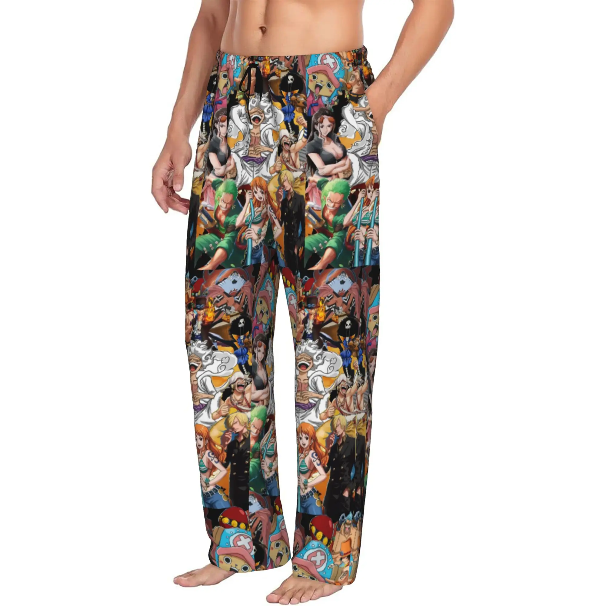 Custom Print Men's Classic One P-Pieces Zoro Manga Pajama Pants Sleepwear Sleep Lounge Bottoms with Pockets
Custom Print Men's Classic One P-Pieces Zoro Manga Pajama Pants Sleepwear Sleep Lounge Bottoms with Pockets