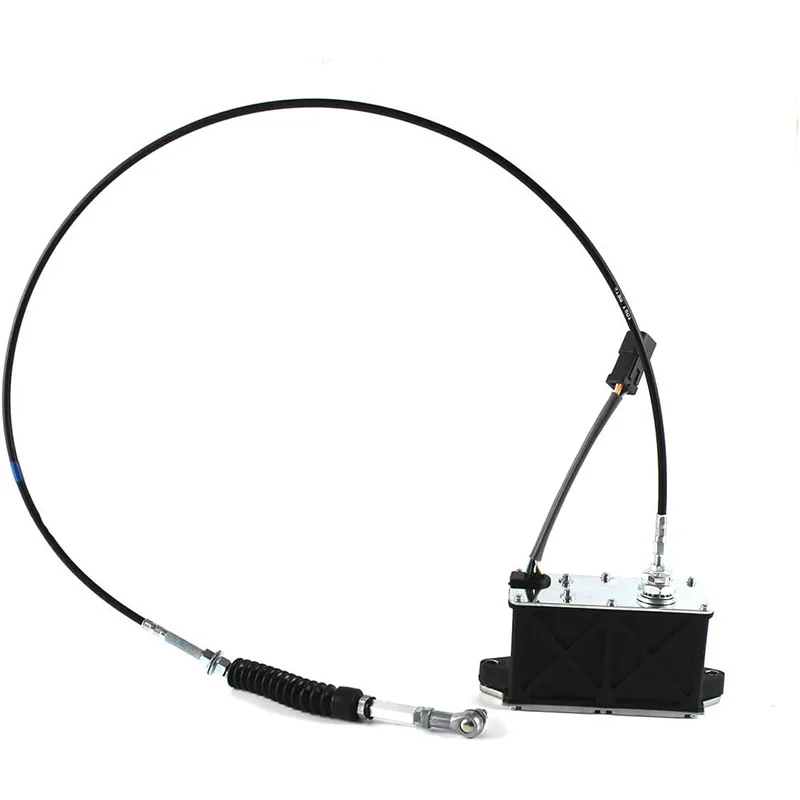 E307C 307C AS-Governor Control 164-8233 with single cable, 5 pins for excavator accelerator motor
E307C 307C AS-Governor Control 164-8233 with single cable, 5 pins for excavator accelerator motor