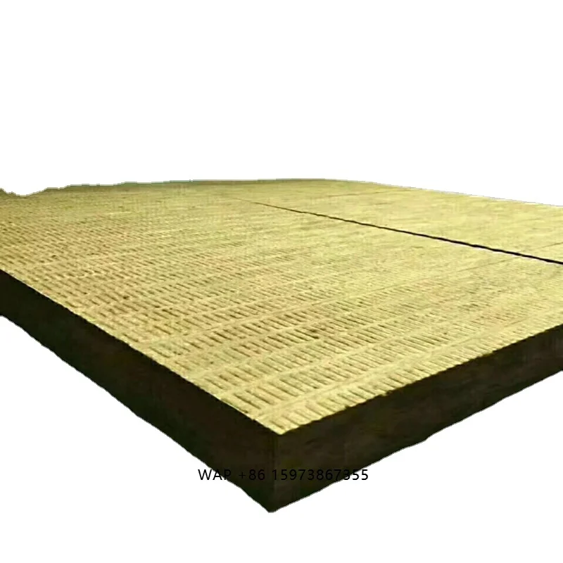 Fast Delivery Roxul 50mm Thermal Insulation Panel Fireproof Board Sheet ISO Certified Made Composite Mineral Wool
Fast Delivery Roxul 50mm Thermal Insulation Panel Fireproof Board Sheet ISO Certified Made Composite Mineral Wool
