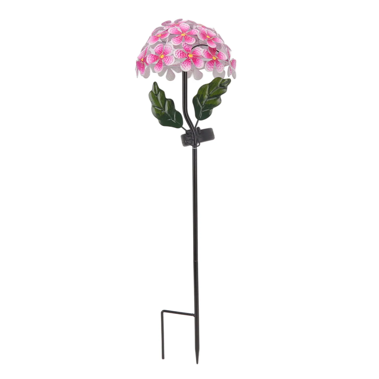 Solar Hydrangea Light 26 LEDs Decorative Lifelike Iron Outdoor Flower Stake Lamp for Garden Porch Lawn 038B Pink
Solar Hydrangea Light 26 LEDs Decorative Lifelike Iron Outdoor Flower Stake Lamp for Garden Porch Lawn 038B Pink