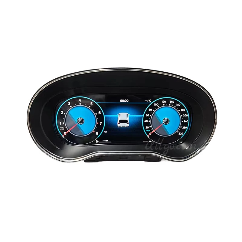 Digital Instrument Cluster Gauge for VW Polo 2009-2016 Virtual Speedometer
Digital Instrument Cluster Gauge for VW Polo 2009-2016 Virtual Speedometer