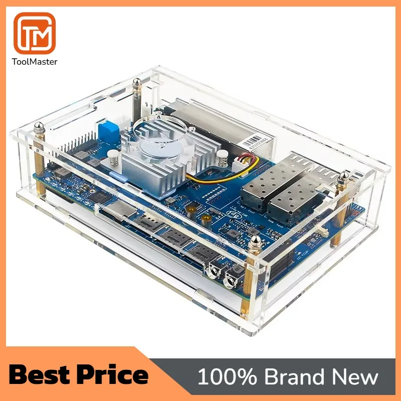 【Hot Sale】JEO Banana Pi BPI-R4 Motherboard MTK MT7988 Open Source High-Performance Router Development Board
【Hot Sale】JEO Banana Pi BPI-R4 Motherboard MTK MT7988 Open Source High-Performance Router Development Board