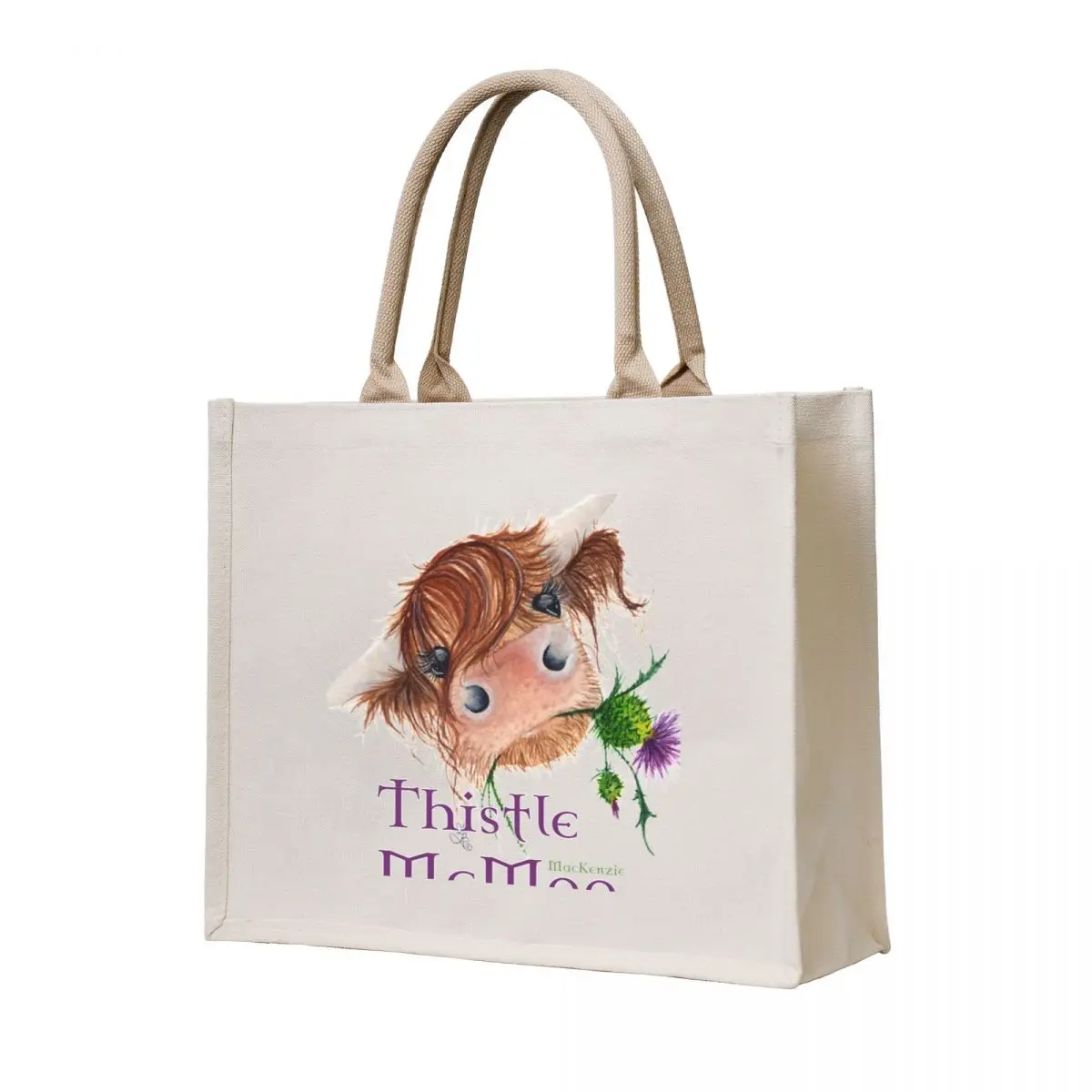 Thistle MacKenzie McMoo Tote Bag cute tote bag large size bags Handbags women tote bag woman 
Thistle MacKenzie McMoo Tote Bag cute tote bag large size bags Handbags women tote bag woman
