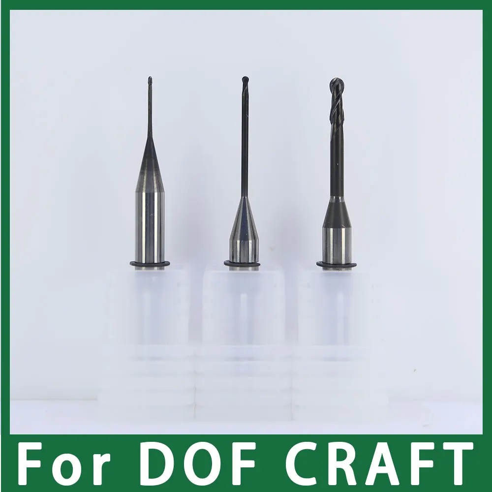 Фрезы DOF CRAFT CADCAM с долговечным алмазным покрытием CVD для циркониевых блоков
Фрезы DOF CRAFT CADCAM с долговечным алмазным покрытием CVD для циркониевых блоков
