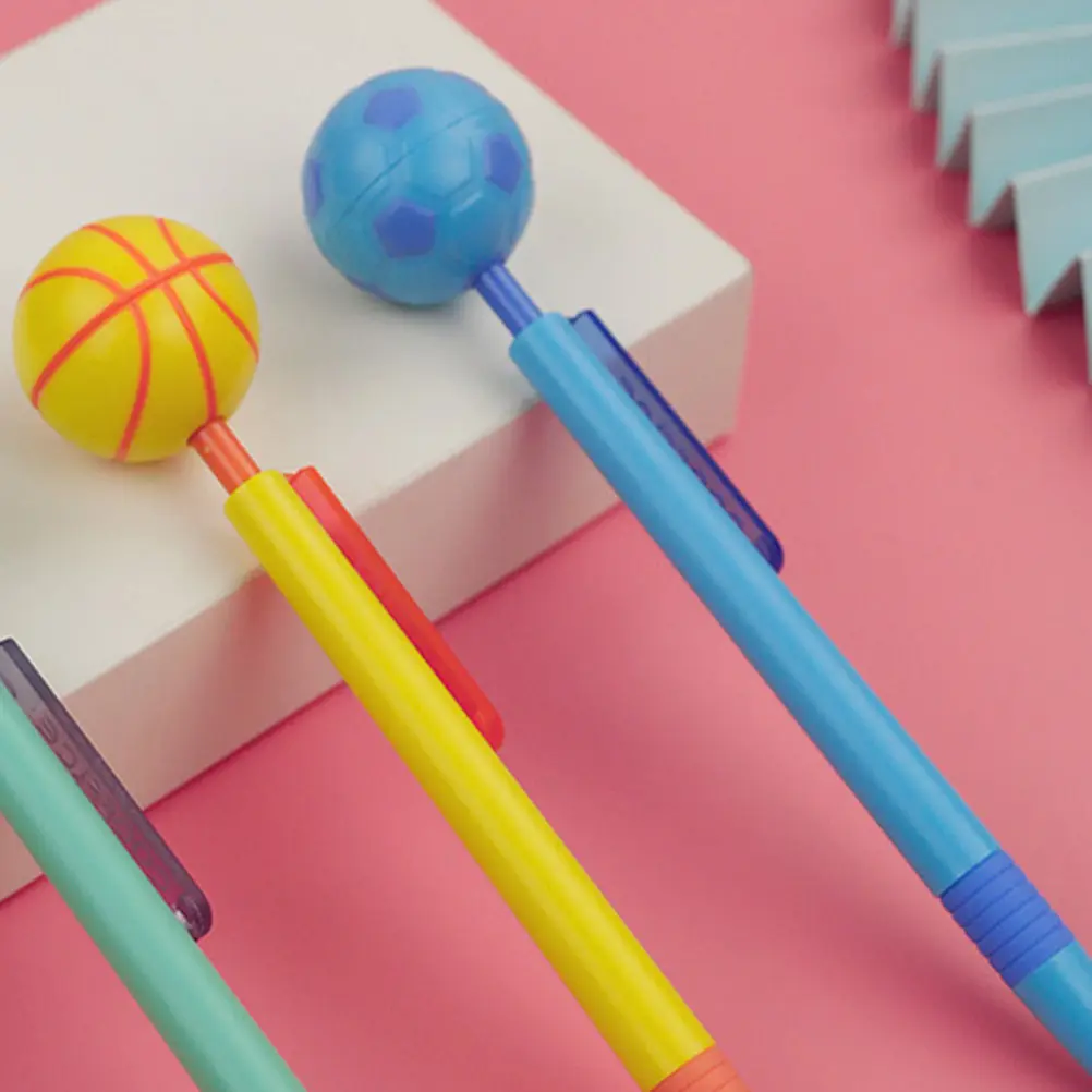 2Pcs Stress Relief Ballpoint Pens Creative Soccer Ball Design Smooth Writing Office School Party Favors Cartoon Stationery
2Pcs Stress Relief Ballpoint Pens Creative Soccer Ball Design Smooth Writing Office School Party Favors Cartoon Stationery