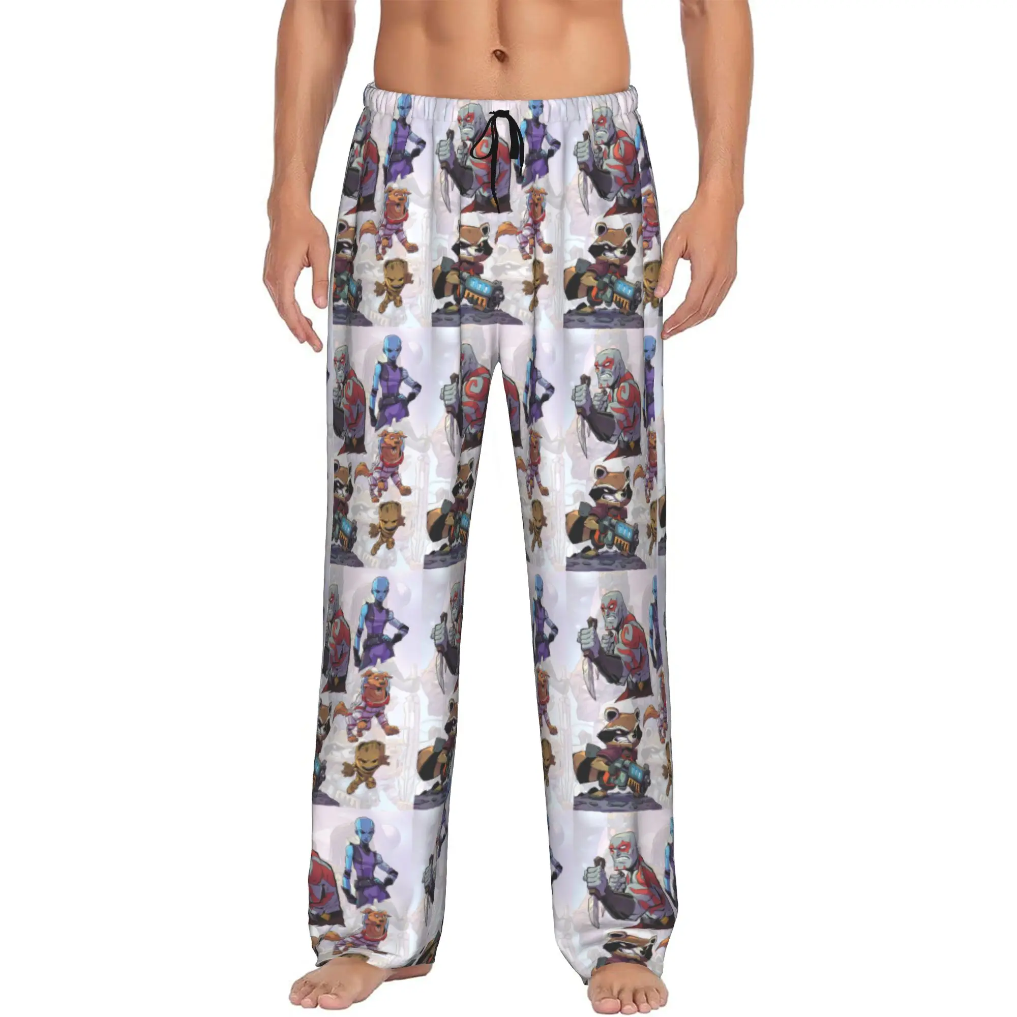 Custom The Guardians Of Anime The Galaxy Pajama Pants for Men Sleepwear Lounge Sleep Bottoms Stretch with Pockets
Custom The Guardians Of Anime The Galaxy Pajama Pants for Men Sleepwear Lounge Sleep Bottoms Stretch with Pockets