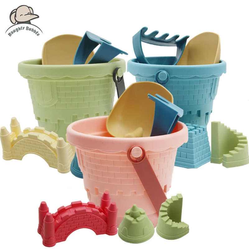 Baby Summer Beach Sensory Bucket Toys Sand Planing Tool Toys for Children Parent-children Interactive Beach Water Play Toy
Baby Summer Beach Sensory Bucket Toys Sand Planing Tool Toys for Children Parent-children Interactive Beach Water Play Toy