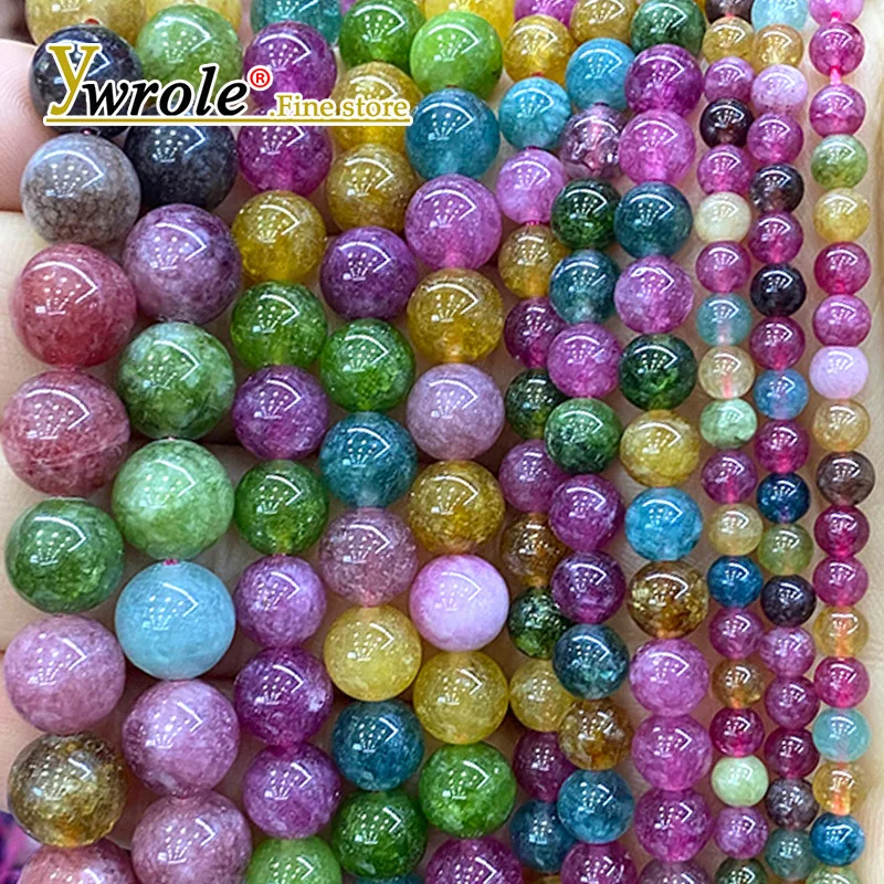 Натуральный камень, круглые 4-12 мм, турмалин, халцедон, свободные бусины-разделители для изготовления ювелирных изделий, серьги «сделай сам», браслеты, подвески, аксессуары 
Натуральный камень, круглые 4-12 мм, турмалин, халцедон, свободные бусины-разделители для изготовления ювелирных изделий, серьги «сделай сам», браслеты, подвески, аксессуары