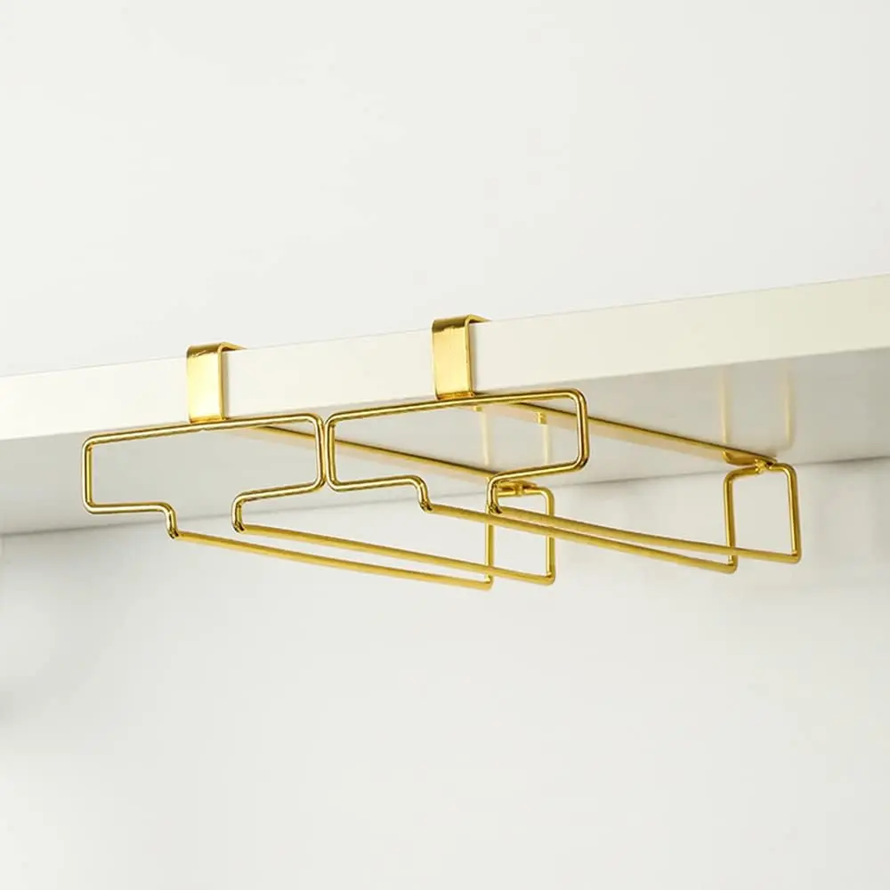 Gold Under Cabinet Wine Glass Holder, 2 Pack, Space Saving, Easy Installation, Anti-Skid, Compact Design, Sturdy Materials
Gold Under Cabinet Wine Glass Holder, 2 Pack, Space Saving, Easy Installation, Anti-Skid, Compact Design, Sturdy Materials