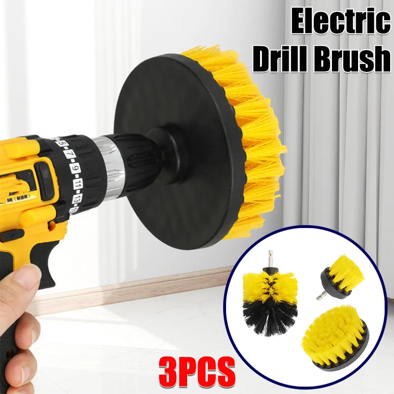3/4Pcs Electric Drill Brush Cleaning Brush Kit Heavyduty Cleaning Brush Kit Kitchen Bathroom Toilet Car Wash Brush Accessory Kit
3/4Pcs Electric Drill Brush Cleaning Brush Kit Heavyduty Cleaning Brush Kit Kitchen Bathroom Toilet Car Wash Brush Accessory Kit