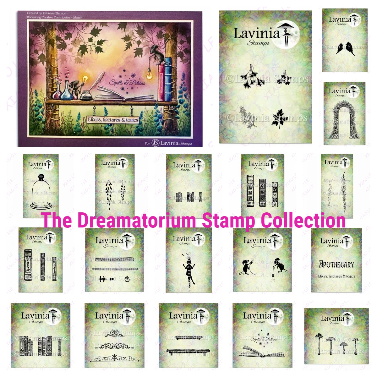 New Lavinia The Dreamatorium Stamp Collection Stamps Scrapbook Diary Decoration Embossing Template Diy Greeting Card Embossing
New Lavinia The Dreamatorium Stamp Collection Stamps Scrapbook Diary Decoration Embossing Template Diy Greeting Card Embossing