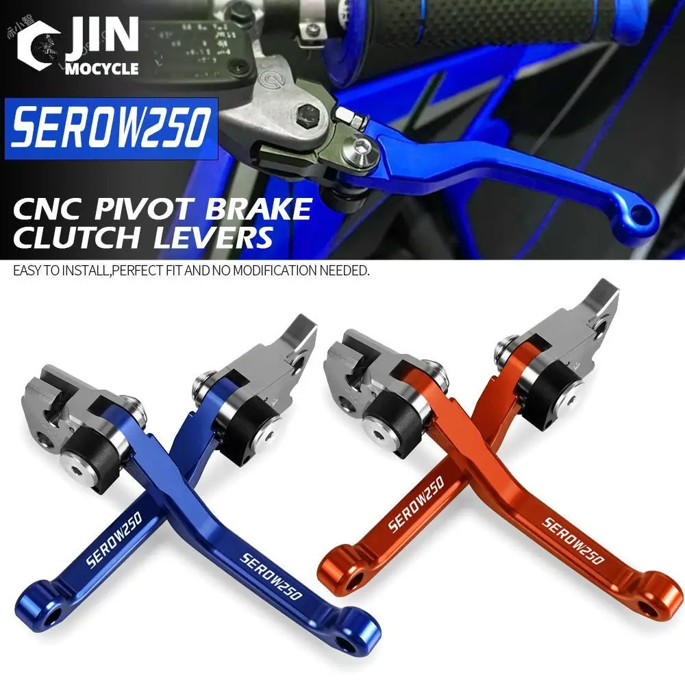 For YAMAHA SEROW250 1986-2015 2014 2013 2012 Motorcoss Pit Dirt Bike Pivot Foldable Brake Clutch Levers With LOGO SEROW 250
For YAMAHA SEROW250 1986-2015 2014 2013 2012 Motorcoss Pit Dirt Bike Pivot Foldable Brake Clutch Levers With LOGO SEROW 250